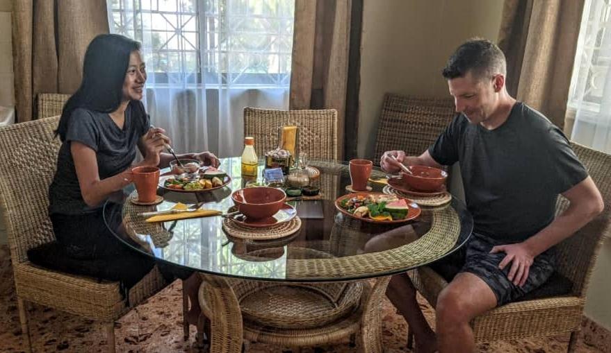 The Lion King Homestay Moshi Eksteriør billede