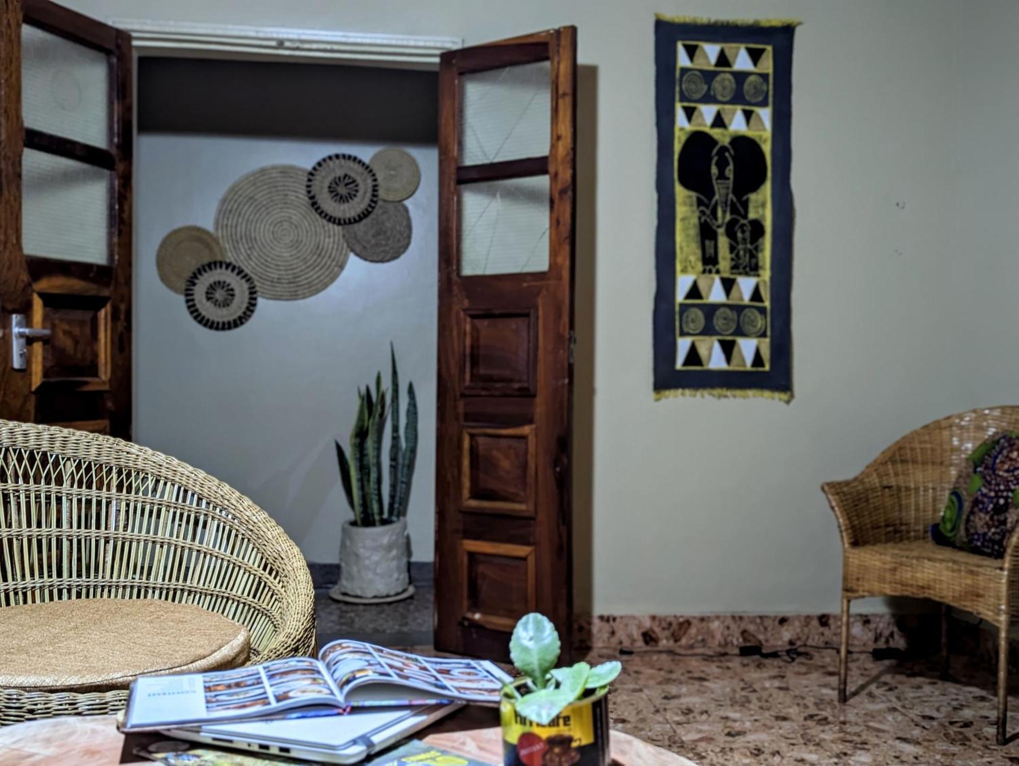 The Lion King Homestay Moshi Eksteriør billede